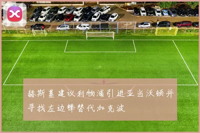 赫斯基建议利物浦引进亚当沃顿并寻找左边锋替代加克波