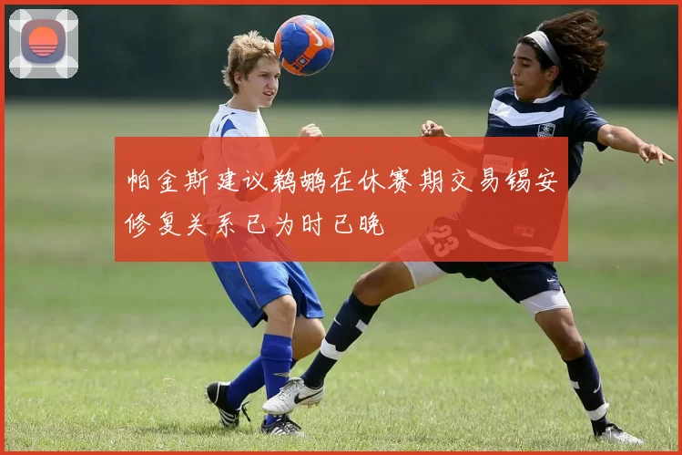帕金斯建议鹈鹕在休赛期交易锡安修复关系已为时已晚